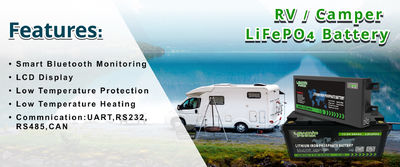 качество батарея 12V Lifepo4 Фабрика