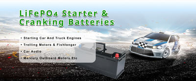 качество батарея 12V Lifepo4 Фабрика