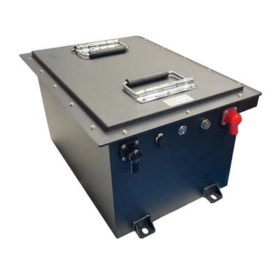 5000 циклов LiFePO4 Аккумулятор для гольф-кошашек 300A Пиковый ток -20 ~ 45 ° C Диапазон температуры хранения