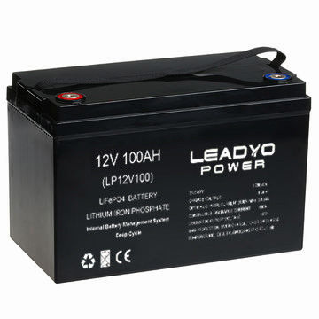 литиевая батарея 12v 100ah с длительным жизненным циклом 5000Times