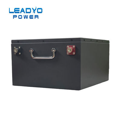 Купить литий-ионные аккумуляторы тележки гольфа 48V 50Ah, блок батарей LifePO4 для AGM замены онлайн изготовление