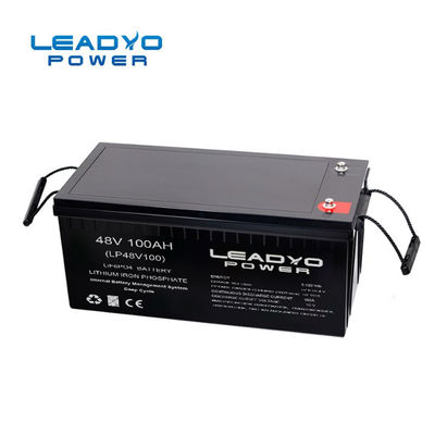 Купить сила энергии умной батареи Lifepo4 тележки гольфа 48V 90Ah 96Ah перезаряжаемые онлайн изготовление