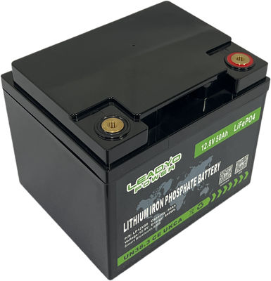 Купить Перезаряжаемые батареи цикла литий-ионного аккумулятора 12v 50Ah LiFePO4 шлюпки BMS морские глубокие онлайн изготовление