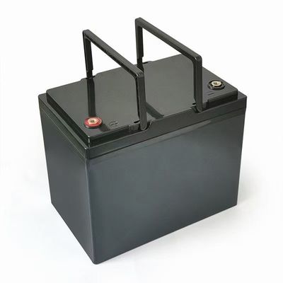 Перезаряжаемые батареи цикла литий-ионного аккумулятора 12v 75Ah LiFePO4 глубокие для туриста Rv