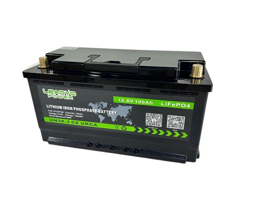 Купить Двухцелевой морской литий-ионный аккумулятор 12v 100Ah CCA1200 начало LiFePO4 & глубокие батареи цикла Lifepo4 онлайн изготовление