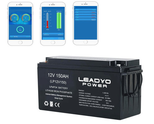 Купить Аккумулятор литий-ионный RV 12v 150Ah LiFePO4 глубокий цикл аккумуляторы отдыха онлайн изготовление