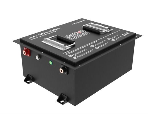 Купить 5000 Times 100Ah 36V LiFepo4 Аккумулятор для гольф-коляски Smart с LCD / Bluetooth онлайн изготовление