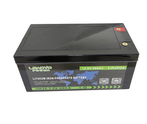 Купить Умный Bluetooth 12.8V LiFePO4 батарея 12V 400Ah перезаряжаемые батареи для кемпинга онлайн изготовление