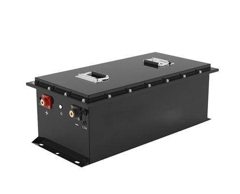 Smart CANBUS RS485 Литий Гольф Карт 48V 51.2V 200Ah LiFePO4 LFP Батарейный пакет с LCD LED дисплеем / зарядным устройством