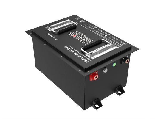 Литийная гольф-коляска 36V 38.4V 80Ah LiFePO4 LFP аккумулятор с зарядным устройством