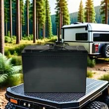 Мощный 12В Slimline батарея 12,8V 150Ah Slimline литий батарея для RV и морского использования