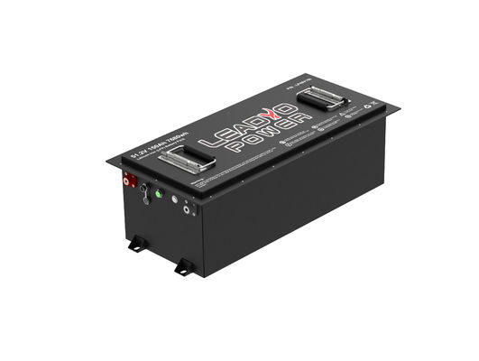 150Ah 48V 51.2V Литий-железофосфатный аккумулятор Аккумулятор для гольф-коляски с широким диапазоном температур