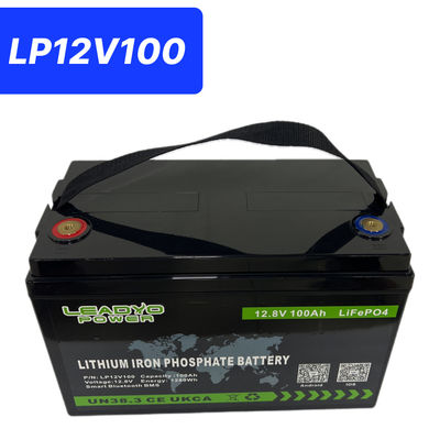 Купить 12 Вт 100 Ач 12,8 Вт литийная батарея LiFePO4 с Bluetooth группа 31 размер онлайн изготовление