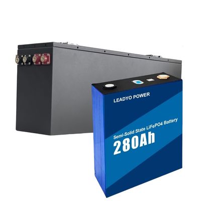 12.8V 560Ah Полутвердое состояниеLiFePO4 Батарея 12V 200AMP BMS Гибридная батарея