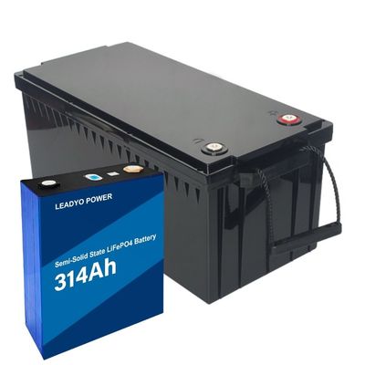 Полутвердотельный SSS 12,8 В 314 Ач LiFePO4 аккумуляторный блок 12 В 200 А BMS LFP батареи