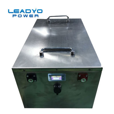 Купить 24V 100Ah Floor Cleaning Machine Battery Rechargeable LiFePO4 Packs онлайн изготовление
