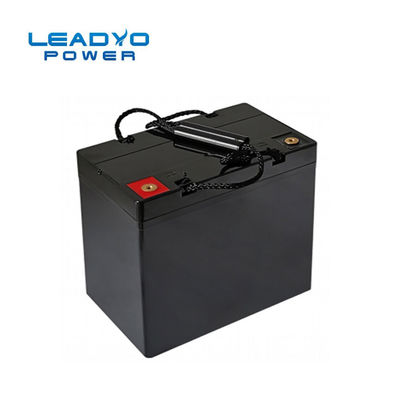 Купить Батарея LiFePO4 литий-ионного аккумулятора EPS 12V 50ah перезаряжаемые с BMS онлайн изготовление