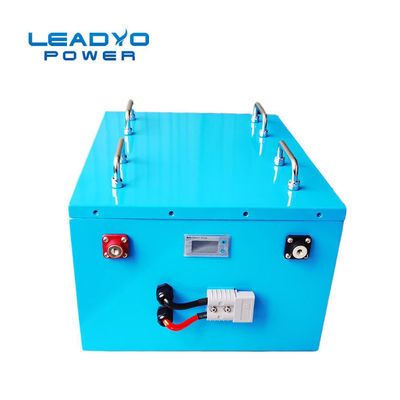 Купить Батарея Lifepo4, батарея Leadyo 48v 60 ах лития для тележки гольфа онлайн изготовление