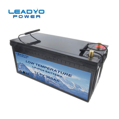 MSDS аттестовало блок батарей перезаряжаемые батарей 12V 300Ah Lifepo4 низкой температуры