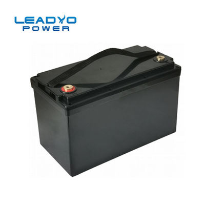 Купить Случай ABS Screwable черноты батареи 12V 100ah 1280Wh Leadyo умный BMS Lifepo4 онлайн изготовление