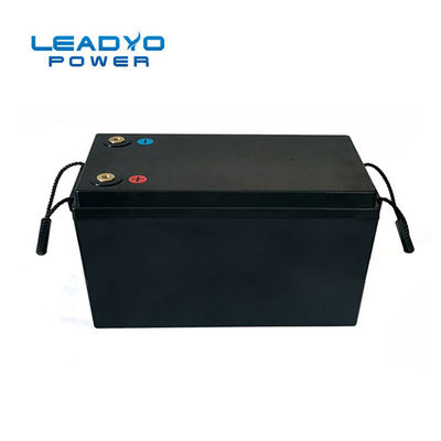 Купить Батарея батареи 12V 200Ah LiFepo4 фосфорнокислого железа лития Leadyo для солнечного онлайн изготовление