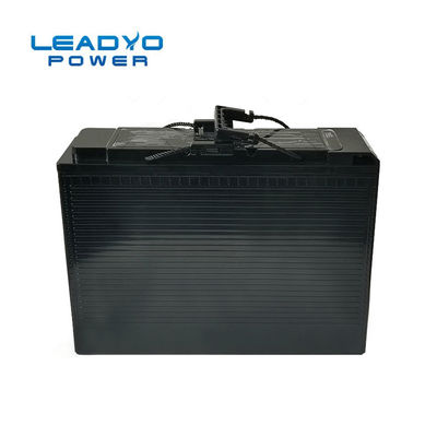 батарея 100Ah Slimline LiFePO4 батарея 13kg RV цикла лития 12 вольт глубокая