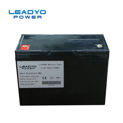 батарея мотора иона лития батареи 90Ah 12V Lifepo4 Trolling с BMS