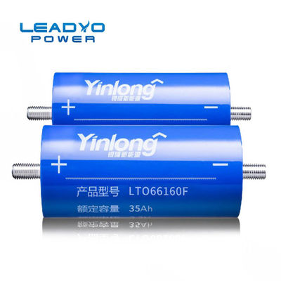 батарея титаната лития ранга Yinglong a гальванических элементов лития 2.3V 35AH первоначальная