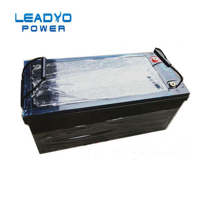 батарея туриста 12V 300Ah LiFePO4 RV построенная в умном Bluetooth BMS