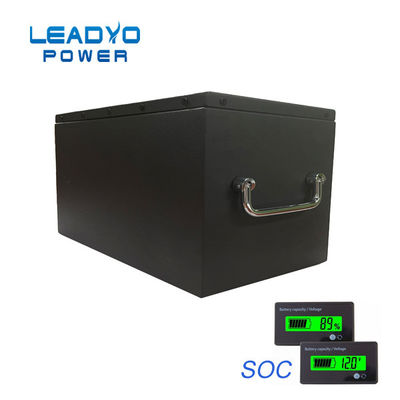 Купить 3000 цикл батареи 150AH циклов 48V Lifepo4 глубокий с метром Bluetooth LCD онлайн изготовление