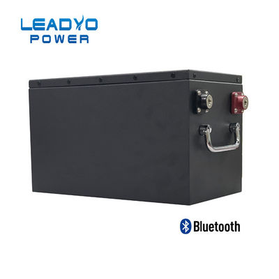 Большая емкость батареи 48V 200ah тележки гольфа LEADYO 5KWH LiFePO4