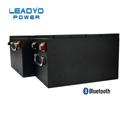 Купить Батарея 100ah Lifepo4 525x234x220mm тележки гольфа лития случая 36V металла онлайн изготовление
