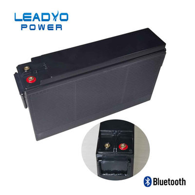 Купить батарея лития 12V 100Ah Slimline с терминалом фронта Bluetooth онлайн изготовление