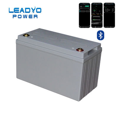 Купить Батарея Bluetooth 100Ah 12V Lifepo4 батарея RV цикла 12 вольт глубокая онлайн изготовление