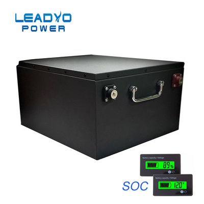 Купить Батарея LEADYO 30Ah 48V Lifepo4 блок батарей лития 48 вольт для тележки гольфа онлайн изготовление