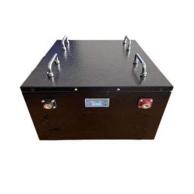 Батареи тележки гольфа иона лития LiFePO4 48V 105Ah с КОНСЕРВНОЙ БАНКОЙ RS485
