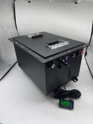 Хорошая цена батареи тележек гольфа 48V Lihium, литий-ионный аккумулятор 105Ah Lifepo4 онлайн