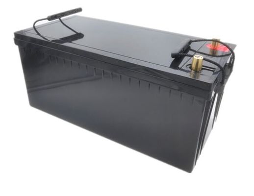 Батареи 12V 200Ah 1600A супер сильнотоковое LiFePO4 лития начала тележки сгибая