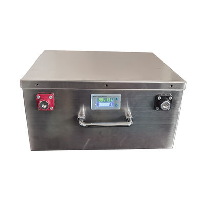 Батареи цикла Под-места Lifepo4 случая батареи 12v 100Ah отдыха иона лития стальные глубокие для туриста RV Motorhome