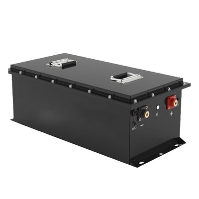 Китайская фабрика Литийная гольф-коляска глубокий цикл аккумуляторы 72V 105Ah 150A LiFePO4 аккумулятор