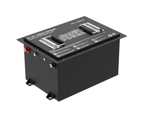 51.2V 105Ah Golf Carts LiFePO4 Батарея интегрированная BMS 48v Lifepo4 Батарея Golf Carts