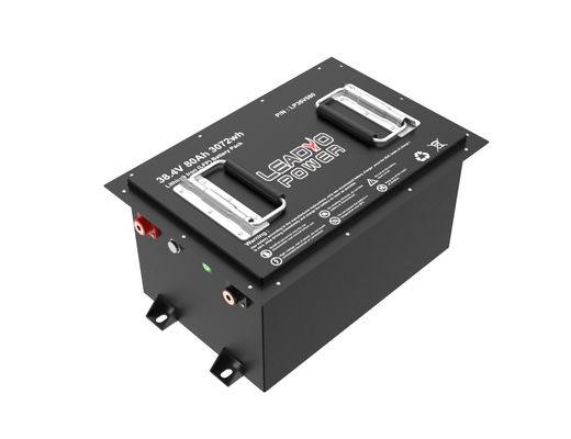 LiFePO4 Golf Cart 48V 51.2V 100Ah Литий железный LFP батареи с LCD LED дисплеем / зарядным устройством