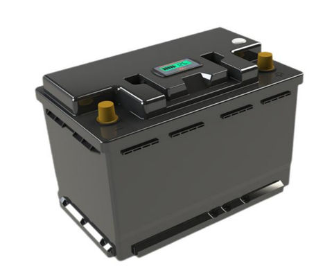 LY 12V 120AH Двухцелевая 1400CCA СТАРТЕР БАТЕРИЯ Плюс глубокий цикл производительности