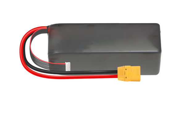 Хорошая цена 6S 22.2V 22Ah LiPo полутвердое состояние Литий-ионный грузовой БПЛА промышленный VTOL RC дроны Литий батарея онлайн