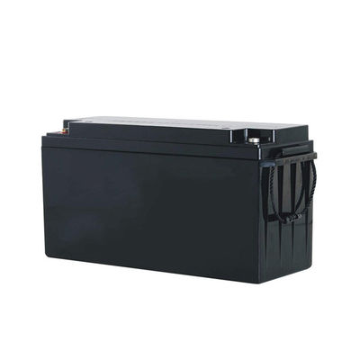 Свинцовые свинцовые 12,8В LiFePO4 батареи 12V 150Ah перезаряжаемые батареи для RV, каравана, тренажера, кемпинга