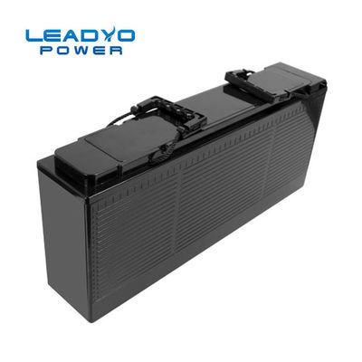 Батарея 12V цикла тонкого лития LiFePO4 120Ah глубокая для каравана