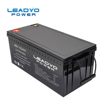 Аккумуляторы 51.2V 50Ah лития Bluetooth 2.4KWH солнечные для дома