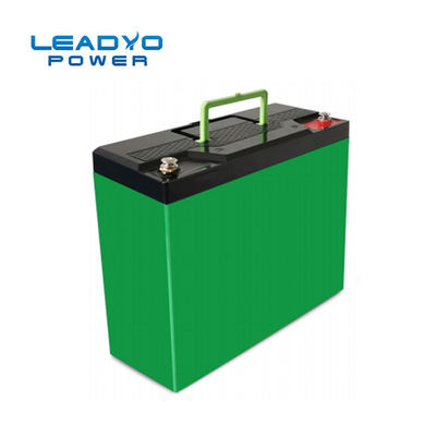 Батареи вагонетки гольфа иона лития LiFePO4 12V 20ah с соединителем Адвокатуры t