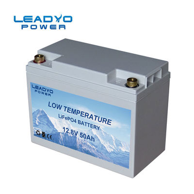 Автоматические нагревая батареи низкой температуры LiFePO4 12V 50Ah для холода