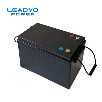 Батарея фосфорнокислого железа Lifepo4 лития батареи 12V 200ah туриста LEADYO RV